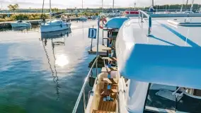 Nowy model jachtu motorowego LY 30+ już po testach na Mazurach - zdjęcie 16