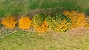 Jesień na mazurskich traktach, polach i łąkach, październik 2022 - zdjęcie 48