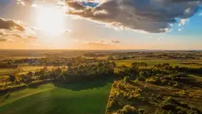 Jesień na mazurskich traktach, polach i łąkach, październik 2022 - zdjęcie 17