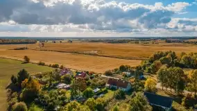 Jesień na mazurskich traktach, polach i łąkach, październik 2022 - zdjęcie 71