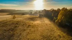 Jesień na mazurskich traktach, polach i łąkach, październik 2022 - zdjęcie 79