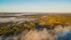Jesień na mazurskich traktach, polach i łąkach, październik 2022 - zdjęcie 122