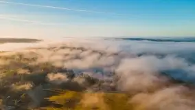 Jesień na mazurskich traktach, polach i łąkach, październik 2022 - zdjęcie 126