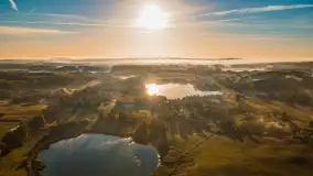 Jesień na mazurskich traktach, polach i łąkach, październik 2022 - zdjęcie 128