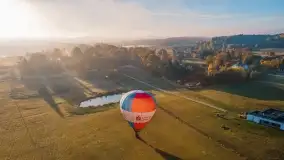 Jesień na mazurskich traktach, polach i łąkach, październik 2022 - zdjęcie 8