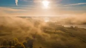 Jesień na mazurskich traktach, polach i łąkach, październik 2022 - zdjęcie 119