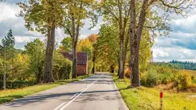 Jesień na mazurskich traktach, polach i łąkach, październik 2022 - zdjęcie 84