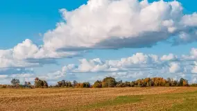 Jesień na mazurskich traktach, polach i łąkach, październik 2022 - zdjęcie 108