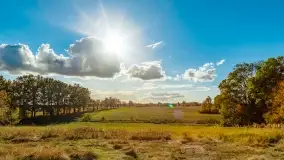 Jesień na mazurskich traktach, polach i łąkach, październik 2022 - zdjęcie 152