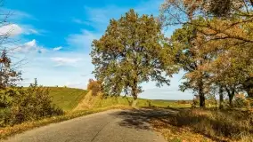 Jesień na mazurskich traktach, polach i łąkach, październik 2022 - zdjęcie 136