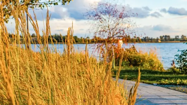 Zachód słońca w Rynie, październik 2022 - zdjęcie 5