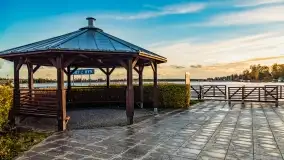 Zachód słońca w Rynie, październik 2022 - zdjęcie 13