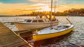 Zachód słońca w Rynie, październik 2022 - zdjęcie 1