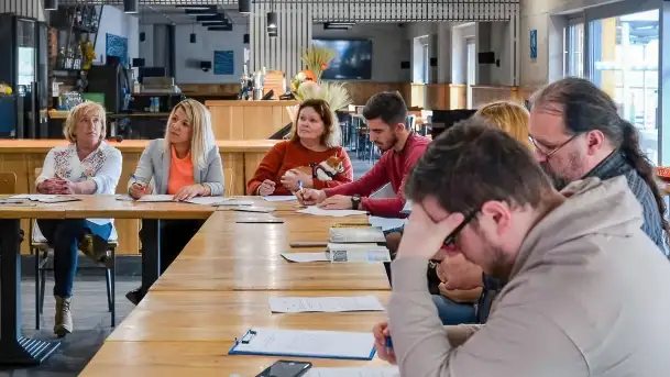 Zdjęcia: Podsumowanie kończące projekt w Strandzie - zdjęcie 5