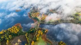 Fotograficzne podsumowanie jesieni na Mazurach 2022 - zdjęcie 21