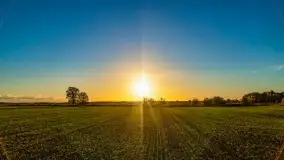 Zachód słońca w Maciejkach, niedaleko Mazur - zdjęcie 24