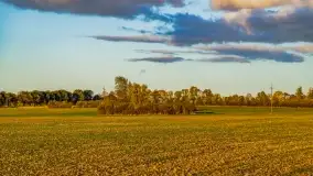 Zachód słońca w Maciejkach, niedaleko Mazur - zdjęcie 33