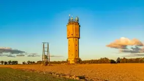 Zachód słońca w Maciejkach, niedaleko Mazur - zdjęcie 9