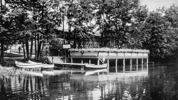 Cień historii - rzeka Krutynia i okolice na przedwojennych zdjęciach - zdjęcie 8