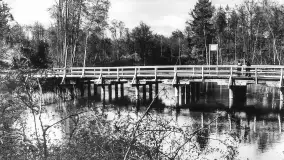 Cień historii - rzeka Krutynia i okolice na przedwojennych zdjęciach - zdjęcie 36