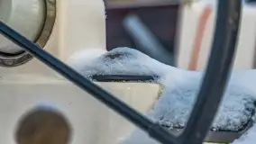 Pierwszy śnieg już za nami... Bocianie Gniazdo w Rynie - zdjęcie 22