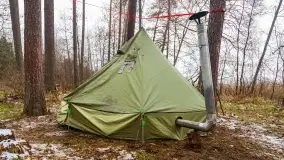 Mazurski biwak, w listopadzie, poznaj mobilne biuro Mazury24 - zdjęcie 15