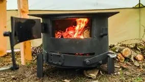 Mazurski biwak, w listopadzie, poznaj mobilne biuro Mazury24 - zdjęcie 14