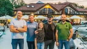 Okaw Sztorm poza sceną w PTTK Wilkasy, sierpień 2022 - zdjęcie 8