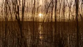 Mazurski zachód słońca, luty 2020 - zdjęcie 21