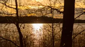 Mazurski zachód słońca, luty 2020 - zdjęcie 7