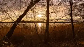 Mazurski zachód słońca, luty 2020 - zdjęcie 23