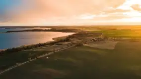 Końcówka zimy 2021, zdjęcia z drona - zdjęcie 3