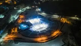 Zimowo - świąteczna wersja nocnego Kętrzyna - zdjęcie 7