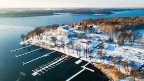 Stranda w pięknej, grudniowej i zimowej scenerii - zdjęcie 25