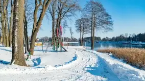 Stranda w pięknej, grudniowej i zimowej scenerii - zdjęcie 8