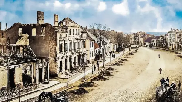 Przedwojenne i kolorowane zdjęcia Ełku (Lyck) - zdjęcie 9