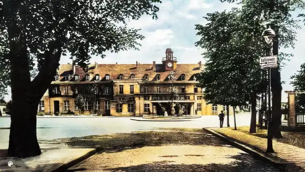 Przedwojenne i kolorowane zdjęcia Ełku (Lyck) - zdjęcie 8