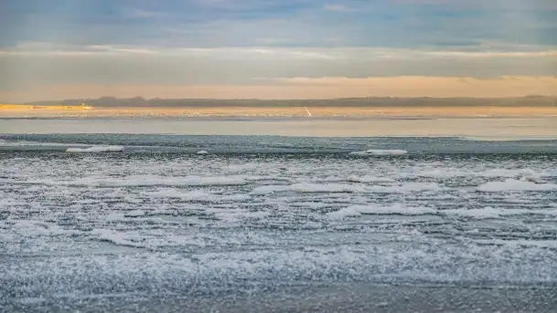 Bajkowe i zimowe klimaty nad jeziorem Dargin, grudzień 2022 - zdjęcie 8