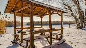 Zima nad Darginem w Zdorkowie w Harszu - zdjęcie 20