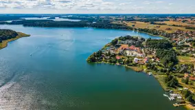 Letnie Mazury z drona, sezon 2022 - zdjęcie 3