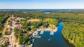 Letnie Mazury z drona, sezon 2022 - zdjęcie 10