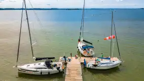 Letnie Mazury z drona, sezon 2022 - zdjęcie 11