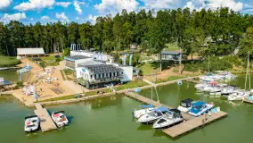 Letnie Mazury z drona, sezon 2022 - zdjęcie 27