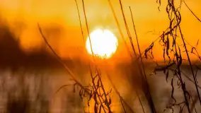 Wschód słońca nad jeziorem Śniardwy, Krzywy Róg - zdjęcie 14