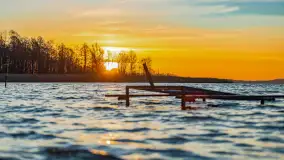 Wschód słońca nad jeziorem Śniardwy, Krzywy Róg - zdjęcie 6