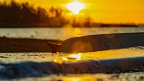 Wschód słońca nad jeziorem Śniardwy, Krzywy Róg - zdjęcie 40