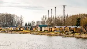 Zimowy poranek w Piszu nad Pisą, styczeń 2023 - zdjęcie 11