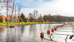 Wiosenne popołudnie w środku zimy w Mazurskim Raju, styczeń 2023 - zdjęcie 1