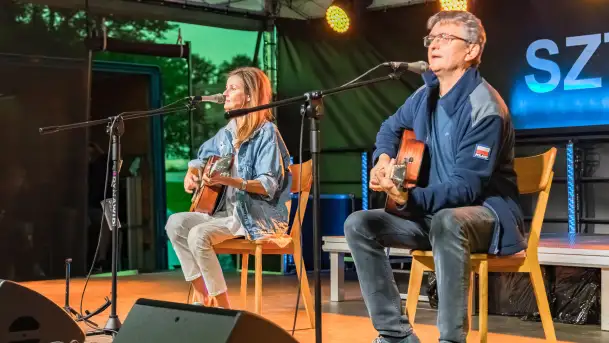 Andrzej Korycki i Dominika Żukowska, Sztynort, sierpień 2022 r. - zdjęcie 6