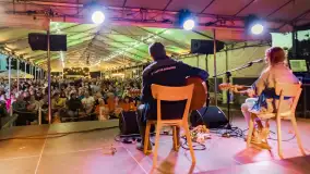 Andrzej Korycki i Dominika Żukowska, Sztynort, sierpień 2022 r. - zdjęcie 2